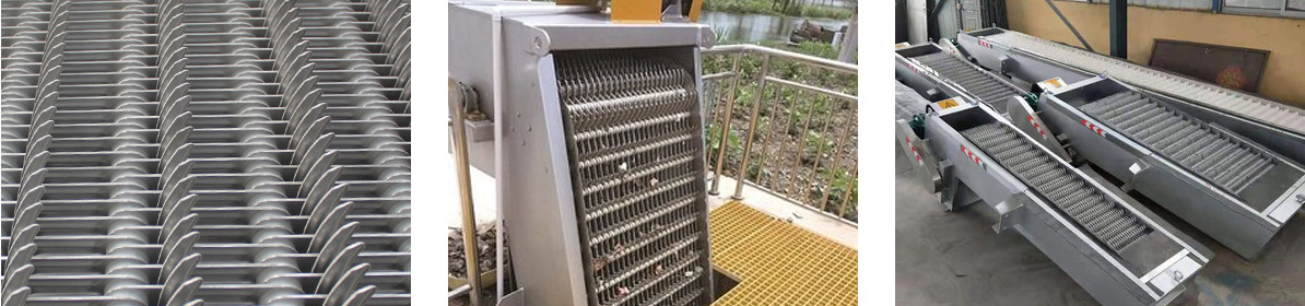 齒耙式格柵除污機(jī) 齒耙式格柵除污機(jī)